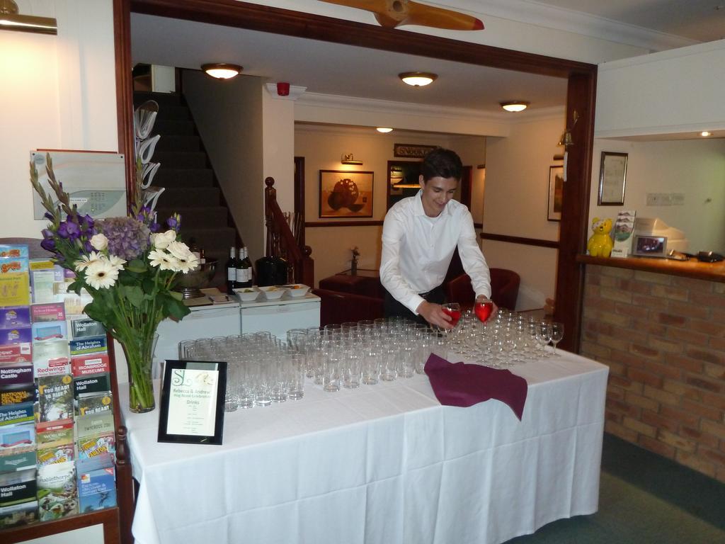 Harringworth Spanhoe Lodge מראה חיצוני תמונה
